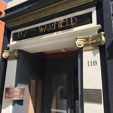 Warfield Hotel Сан-Франциско Экстерьер фото