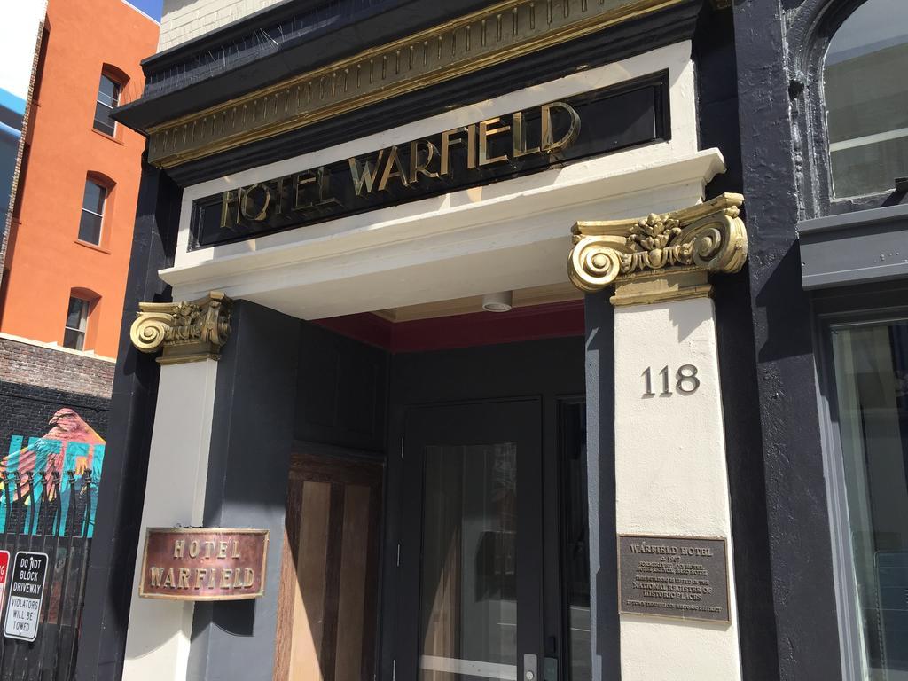 Warfield Hotel Сан-Франциско Экстерьер фото