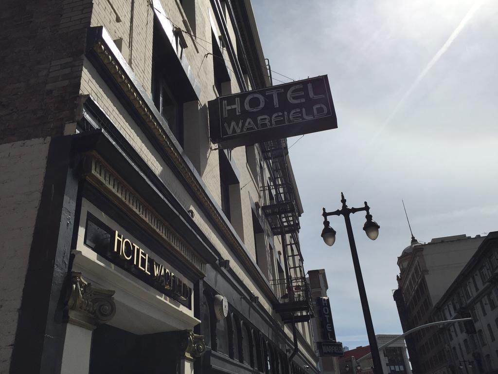 Warfield Hotel Сан-Франциско Экстерьер фото